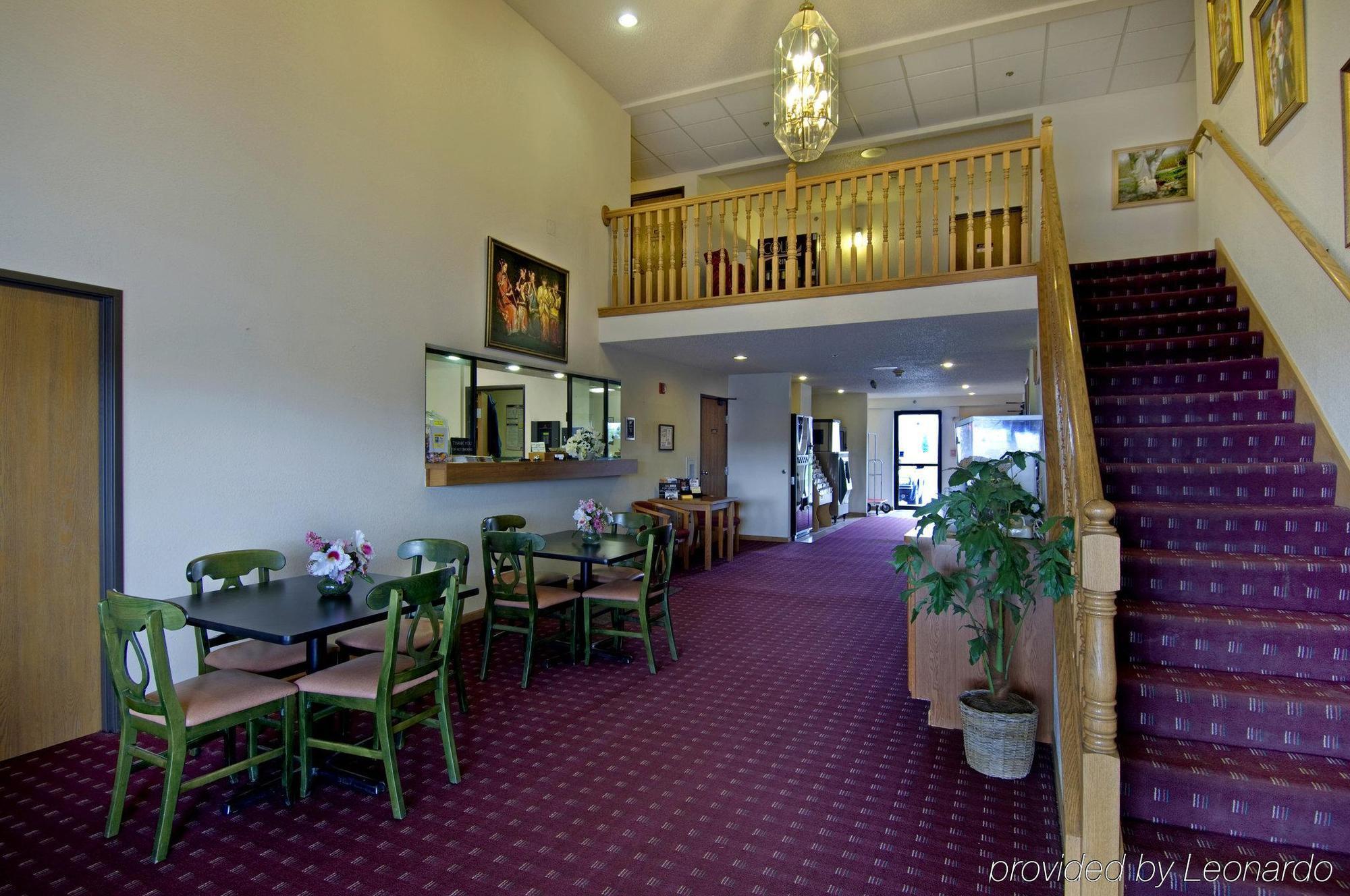Quality Inn Streetsboro Interieur foto